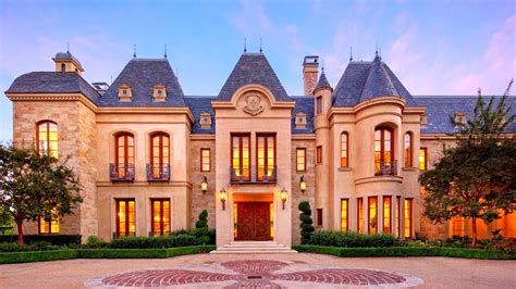 Grand French Chateau Style Mega Mansion in Beverly Hills California ...