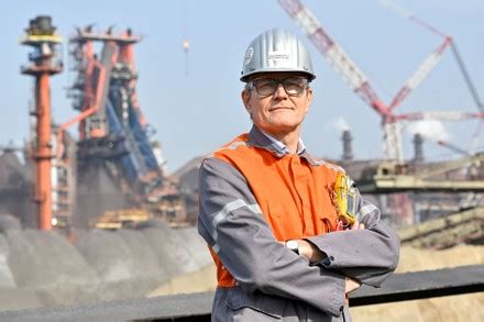 Illustration Picture Shows Arcelormittal Steel Company Editorial Stock Photo - Stock Image ...