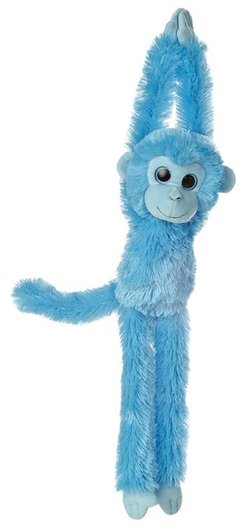 24" Aurora World Colorful Hanging Chimp Plush Stuffed Animal Monkey ...