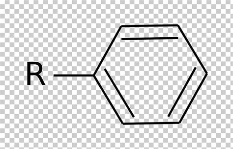 Phenyl Group Organic Chemistry Functional Group Atom PNG, Clipart, 2 D, Angle, Area, Aryl, Atom ...