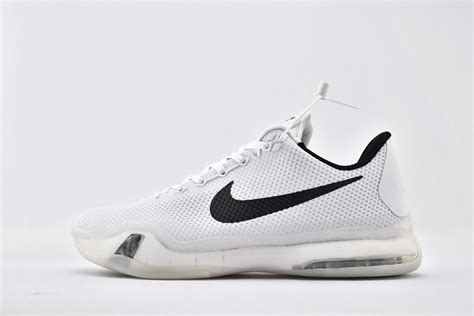 Nike Kobe 10 White/Black-Metallic Gold For Sale – The Sole Line