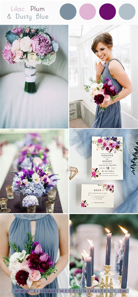 8 Pretty Wedding Color for Late Winter and Early Spring - Elegantweddinginvites.com Blog