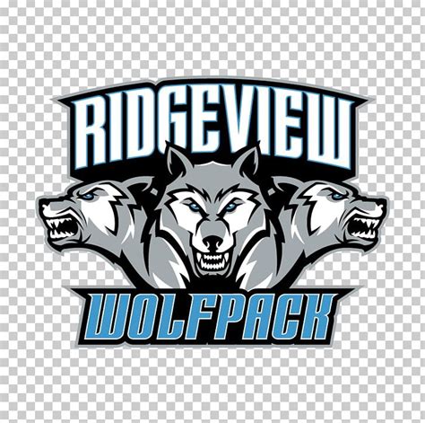 Ridgeview High School Clintwood Ridgeview Wolfpack Stadium Logo PNG ...