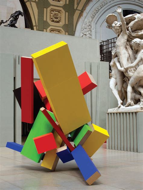 Joel Shapiro: Meaning in Geometric Form - Sculpture