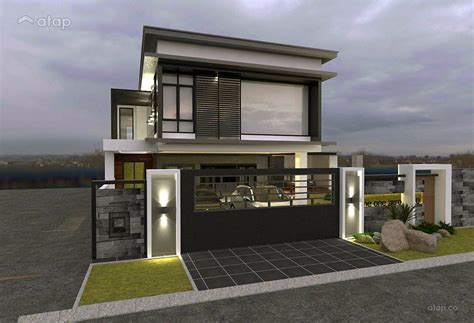 Semi D House Design : @Jurgita Eidėjienė-Semi Detached Cluster House, Setia Alam ... - These ...