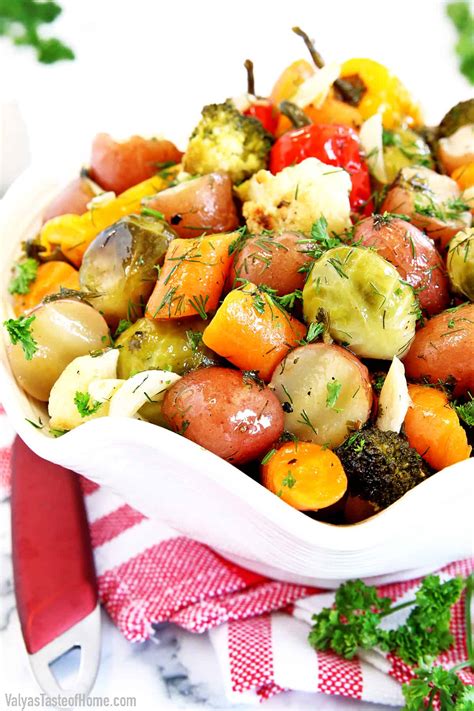 Simple Roasted Mixed Vegetables Recipe (Super Easy to Make!)