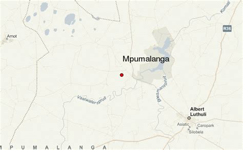 Mpumalanga Location Guide