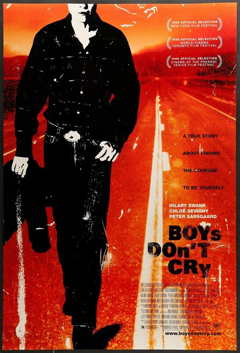 Boys Don't Cry (1999) Original One-Sheet Movie Poster - Original Film ...