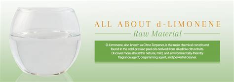 D-Limonene – Citrus Terpenes That Gently Scent and Powerfully Clean