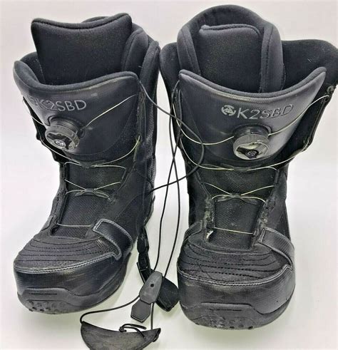 K2 Snowboard Boots K2SBD Mens 12 Boot Flex 4 Black | eBay | Snowboard boots, K2 snowboard, Boots