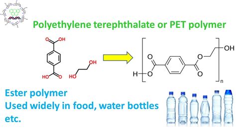 PET polymer or Polyethylene terephthalate preparation Industrially by Dr. Tanmoy Biswas. - YouTube