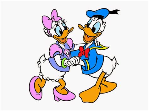 Daisy And Donald Duck Free Hd Wallpaper