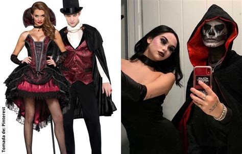 Los mejores disfraces para parejas en Halloween - Candela