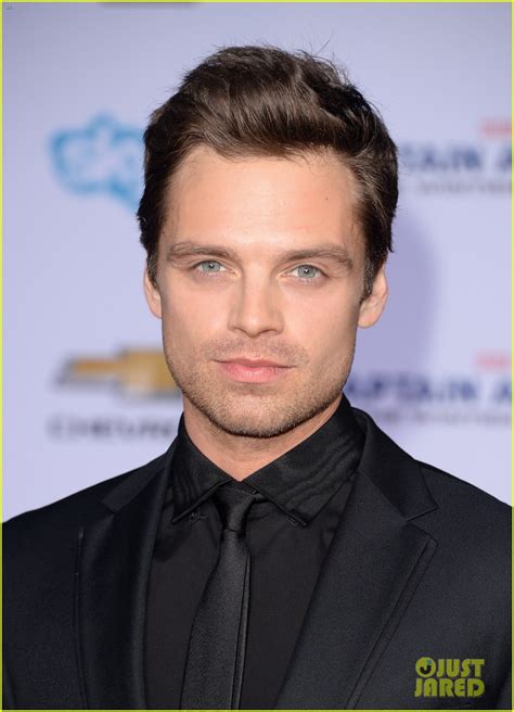 Sebastian Stan: Winter Soldier at 'Captain America' Premiere!: Photo ...