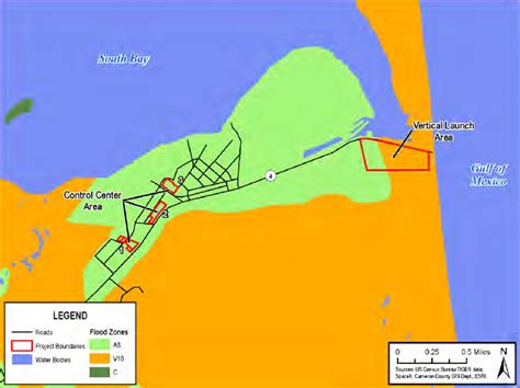 Boca Chica Spacex Map