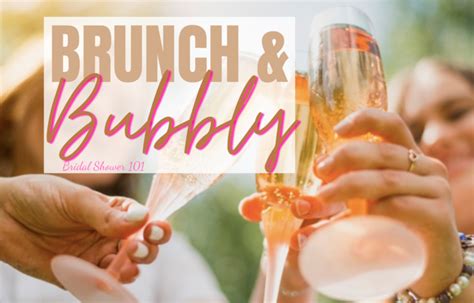 Brunch and Bubbly Bridal Shower | Bridal Shower 101