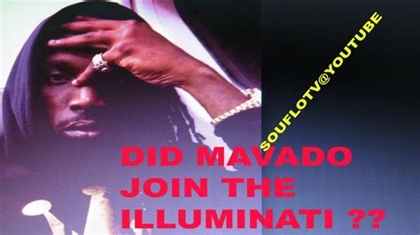 DID MAVADO "GULLY GOD" JOIN AN ELITE SECRET ORGANIZATION? - YouTube