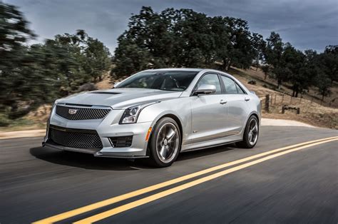 2016 Cadillac ATS-V, CTS-V Add Limited Crystal White Frost Editions