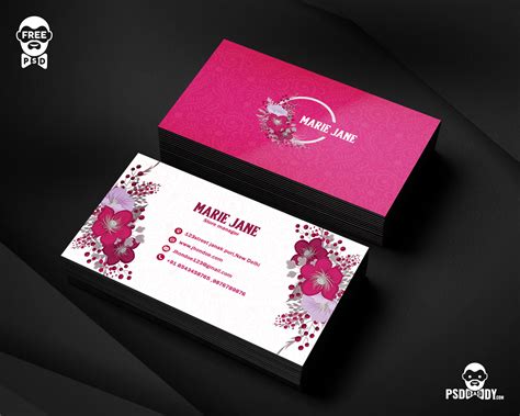 [Download] Music Visiting Card Free PSD | PsdDaddy.com