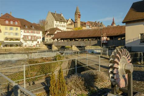 The Historical Town of Bremgarten on Stock Photo - Image of beatiful ...