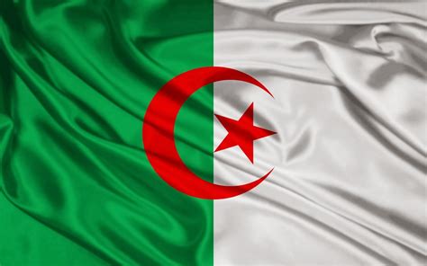 drapeau algerie