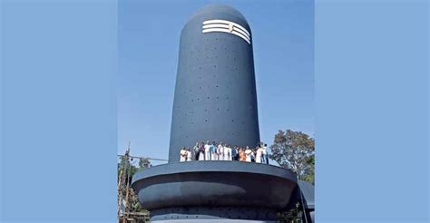 Here's the tallest Shivalingam in the country