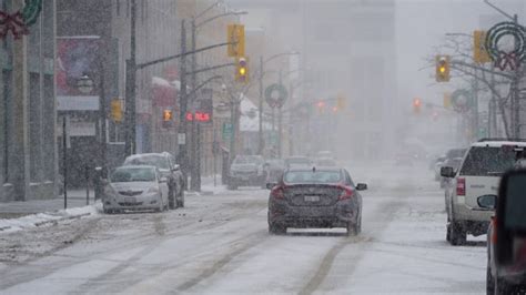 'Significant winter storm' expected in London region, Environment Canada says | CBC News