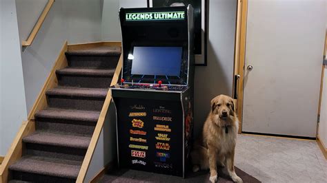 AtGames' Legends Ultimate Arcade Cabinet Is A DIY Joy For Tinkerers Who Love Games - Entertainment