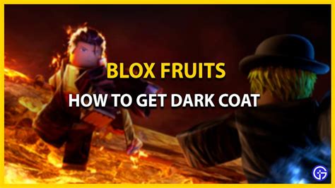 How To Find Dark Coat In Blox Fruits (Mythical Accessory)