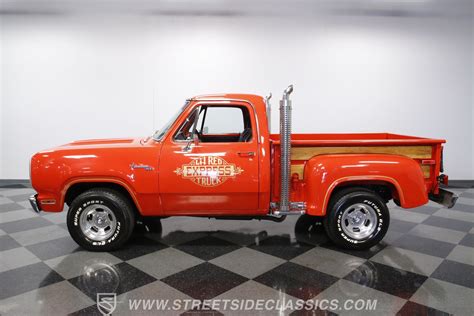 1978 Dodge Lil Red Express | Classic Cars for Sale - Streetside Classics