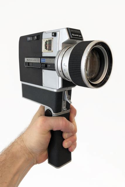 Vintage Movie Camera Circa 1960's X153