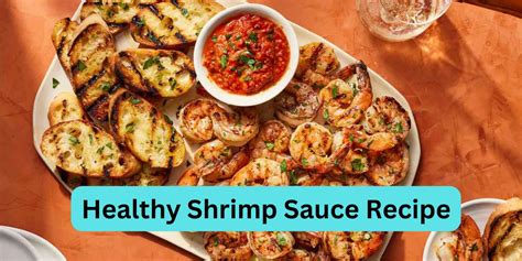 Healthy Shrimp Sauce Recipe