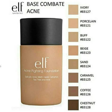 Jual Elf Acne Fighting Foundation SHADES SAND ONLY | Shopee Indonesia