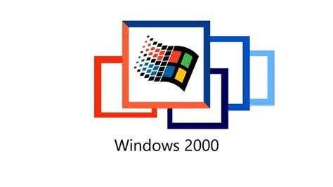 Windows 2000 Logo - LogoDix