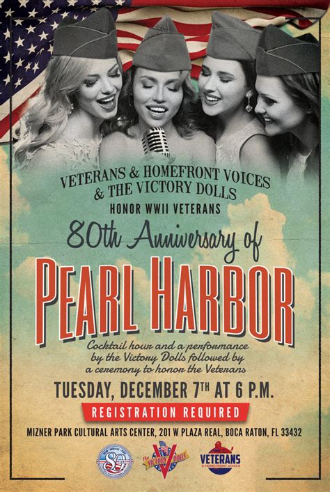 80TH ANNIVERSARY PEARL HARBOR CEREMONY WITH SPECIAL APPEARANCE BY THE ...