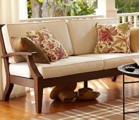 25 Latest Wooden Sofa Design Ideas in 2022