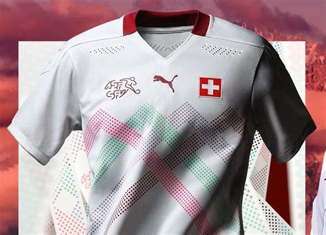 Switzerland 2020-21 Puma Away Kit in 2021 | Soccer kit design, Soccer ...