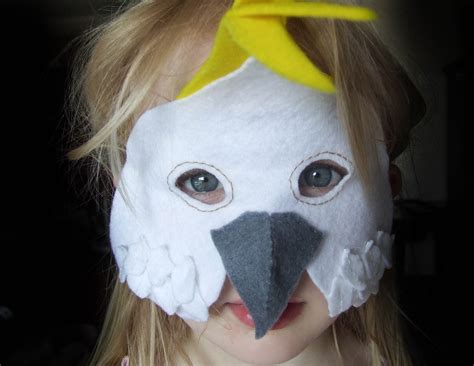 Cocky Mask PATTERN. | Etsy