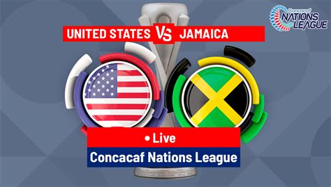 USA vs Jamaica LIVE updates from Nations League semi-final: Final score and highlights