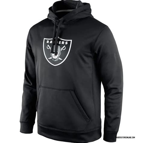 Nike Las Vegas Raiders Men's Black Circuit Logo Essential Performance ...