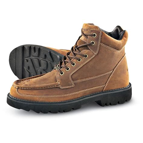 Men's Waterproof Rockport® Monmouth Chukka Boots, Mahogany - 129408, Casual Shoes at Sportsman's ...