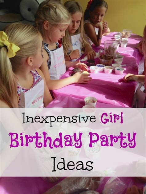 how to throw a teenage birthday party at home - Mabelle Conway