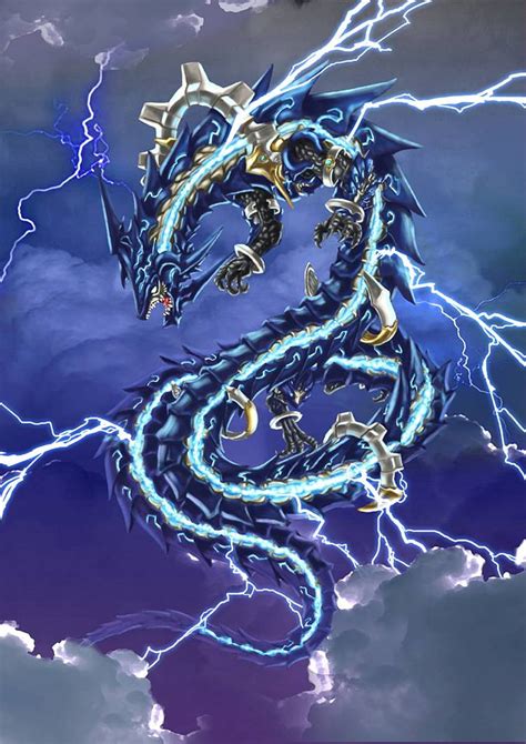 Cool Blue Dragon, Blue Lightning Dragon Fond d'écran HD | Pxfuel