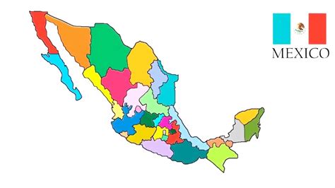 Mexico Map Drawing at GetDrawings | Free download