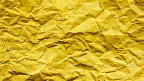 Paper Backgrounds | yellow-wrinkled-paper-texture-hd