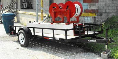 ENGLERT METAL MAN 660 GUTTER MACHINE W/ TRAILER : Lot 134