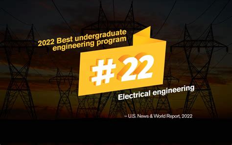 Electrical engineering ranked in the top 25 nationally - School of ...