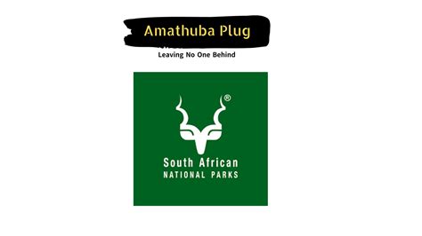 Two(2) Handyman Positions Earning R137,509.70 – R188,179.21 At The South African National Parks ...