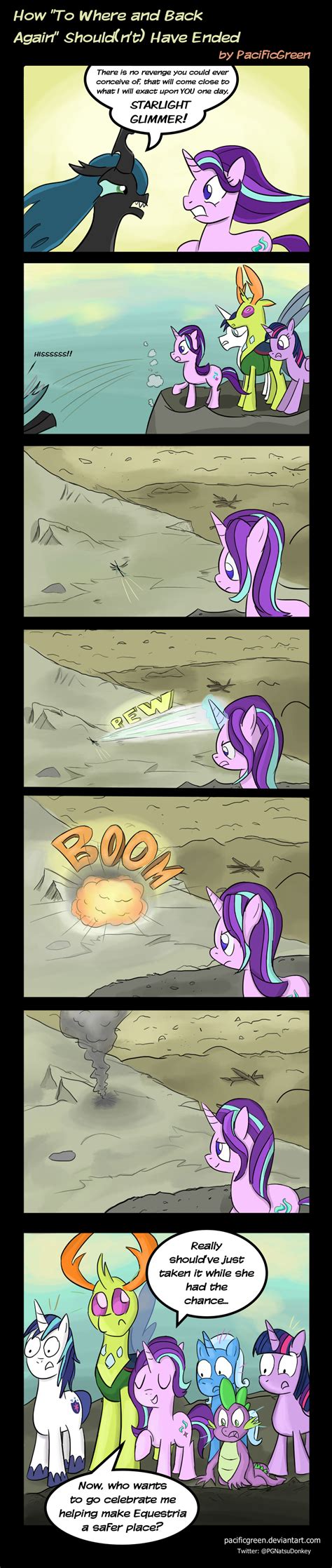 MLP: Season 6 Finale Alternate Ending by PacificGreen on DeviantArt