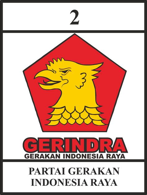 Detail Download Logo Gerindra Cdr Koleksi Nomer 20